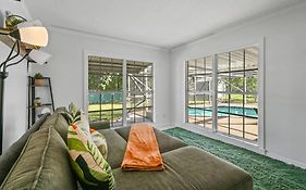 Tropical Beach & Lakefront Home